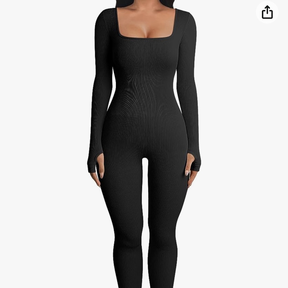 QQQ Women Yoga Jumpsuit